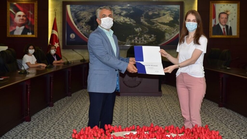 OMÜ Sıfır Atık Belgesini Aldı!