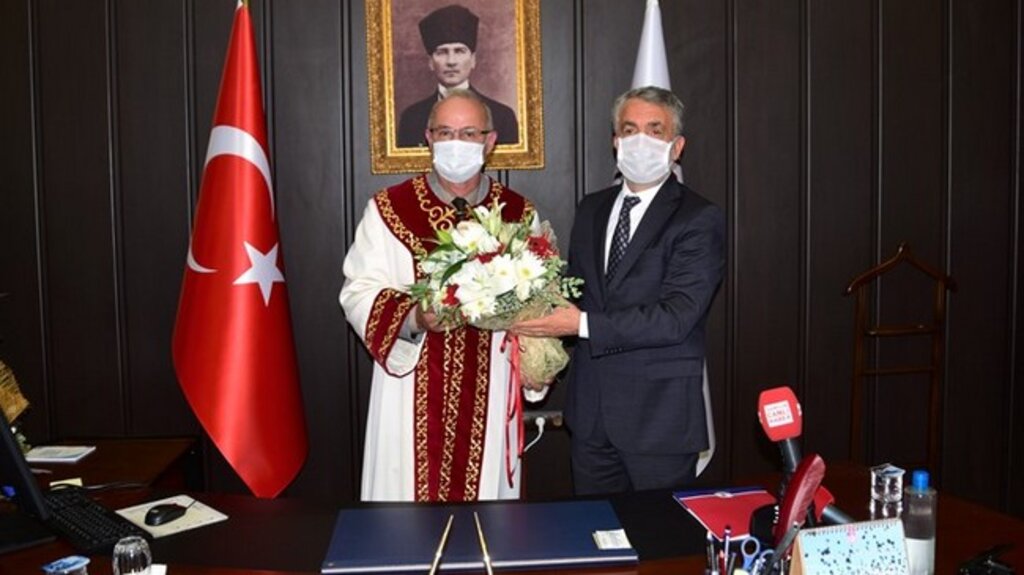 Ondokuz Mayıs Üniversitesi Rektörlüğü’nde Devir Teslim!