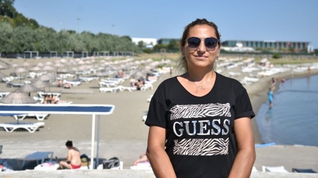 Samsun Fener Plajı 2 Ayda 50 Bin Kişiyi Ağırladı! -VİDEOLU