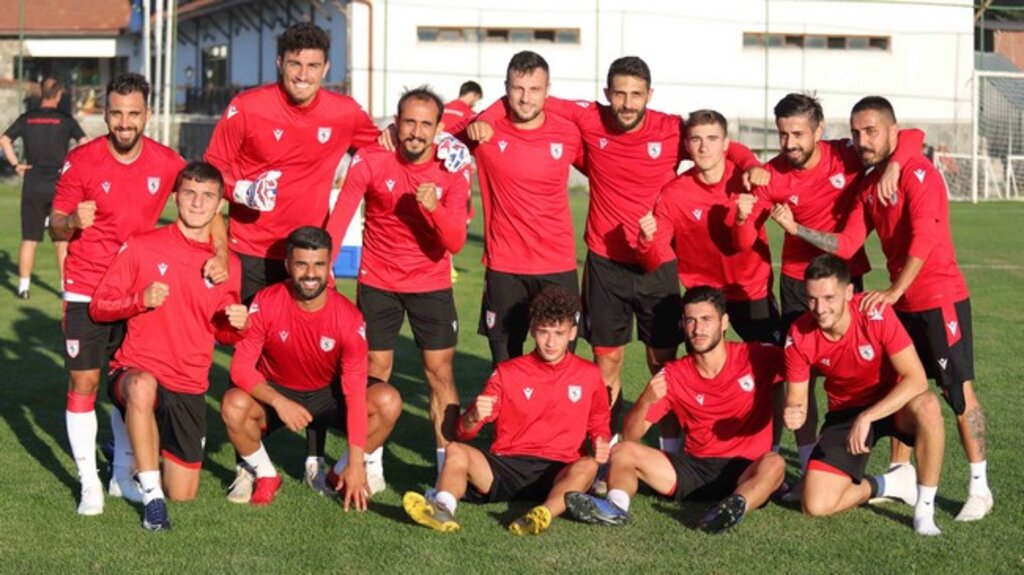 Samsunspor’un Bolu’da Keyfi Yerinde!