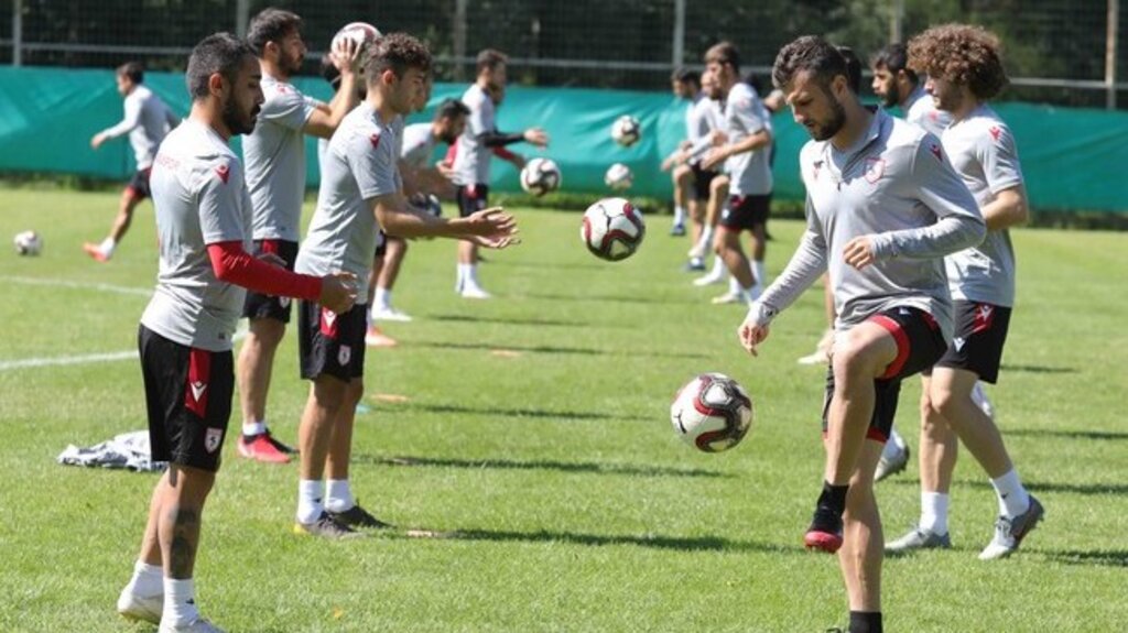 Samsunspor’un Bolu Kampı Bitti!