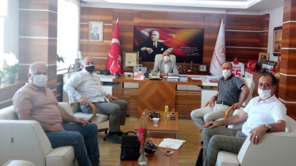 Samsun’da Amatöre Antrenman İzni Çıkmadı!