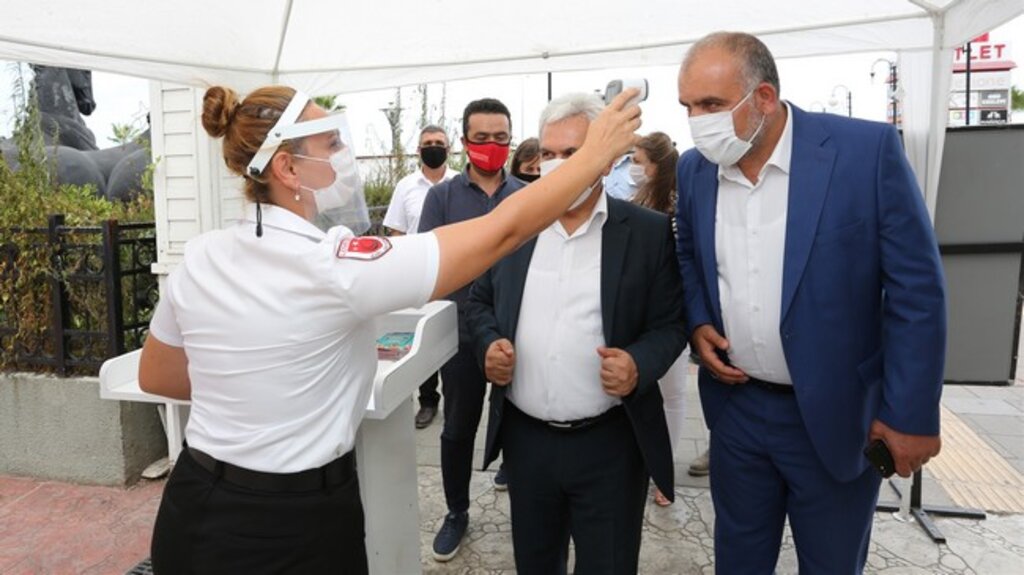 Sandıkçı, ‘Salgın Riski Son Bulana Kadar Mücadeleye Devam’!
