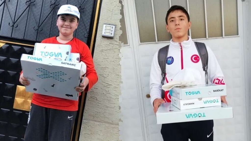 TÜGVA’dan Vezirköprülü Gençlere Hediye!