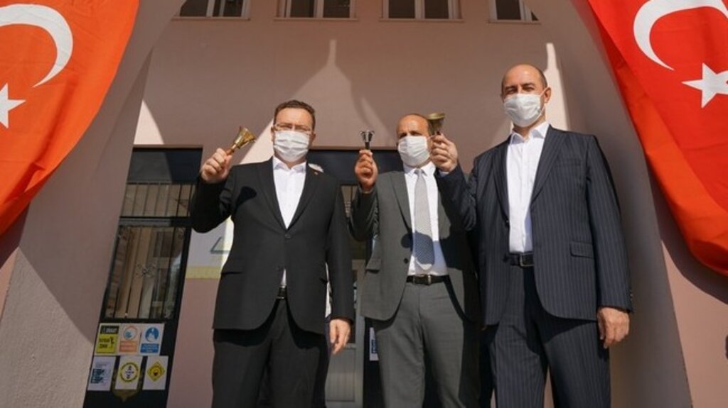 Terme'de İlk Zil Çaldı!