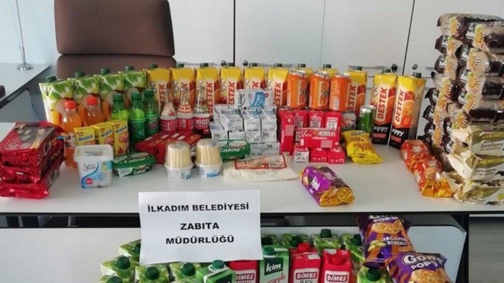Zabıta Tezgah Altı Ürün Satışına Ceza Kesiti!