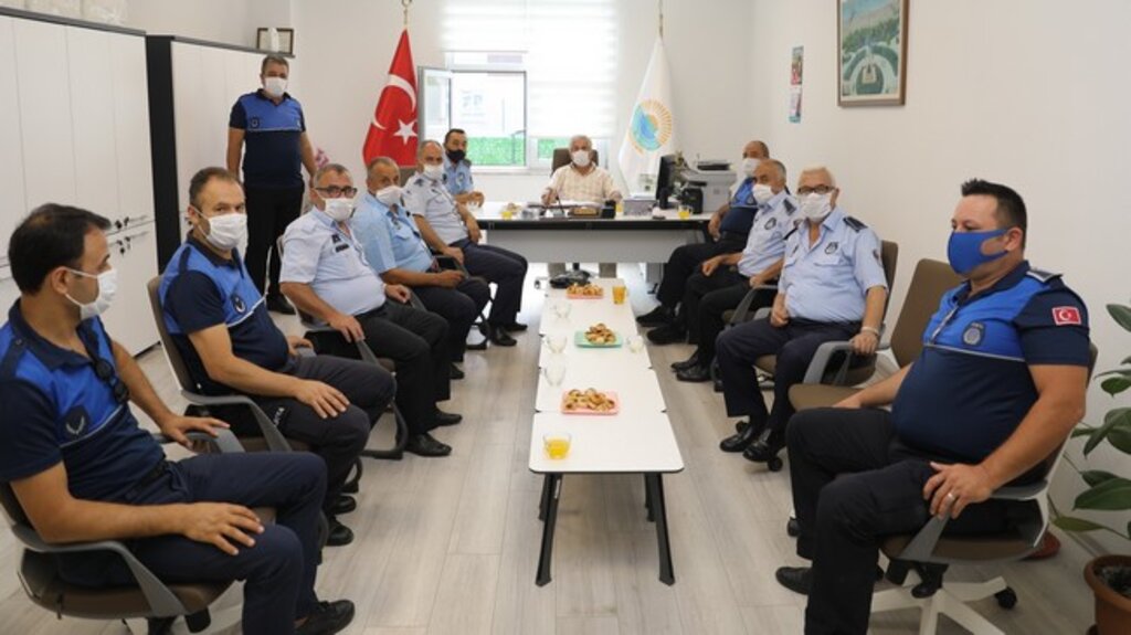 Zabıtalar Koordinasyon Toplantısında Bir Araya Geldi!