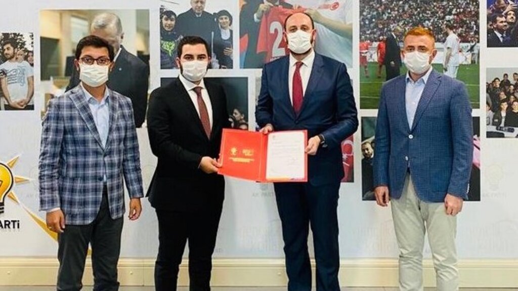 AK Parti Samsun Gençlik Kollarında Bayrak Değişimi!