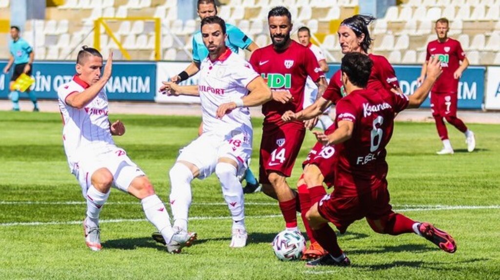 Samsunspor Bandırma’da Galibiyeti Kaçırdı!