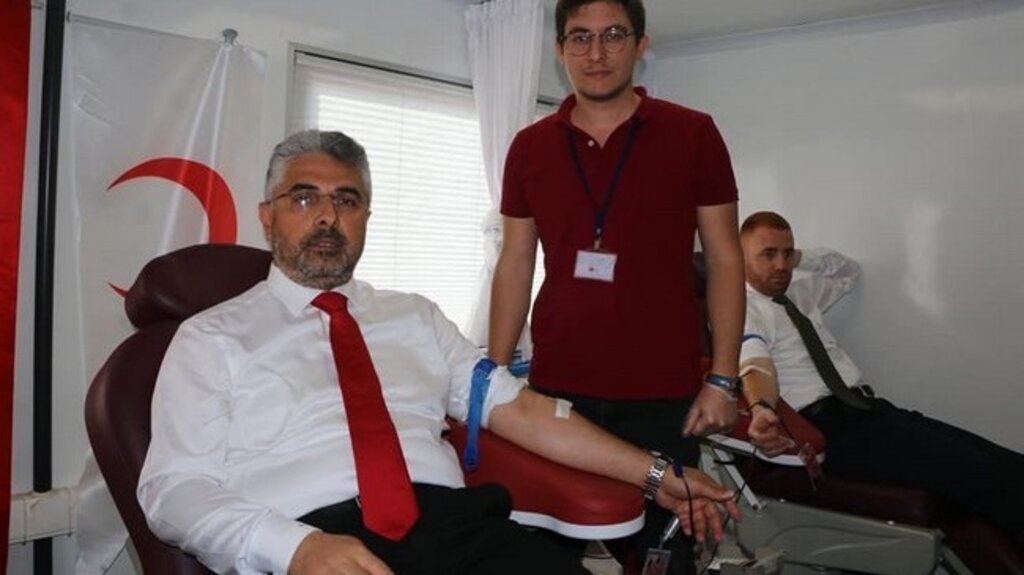 Başkan Aksu'dan Kan Ve İmmün Plazma Bağışı Çağrısı!