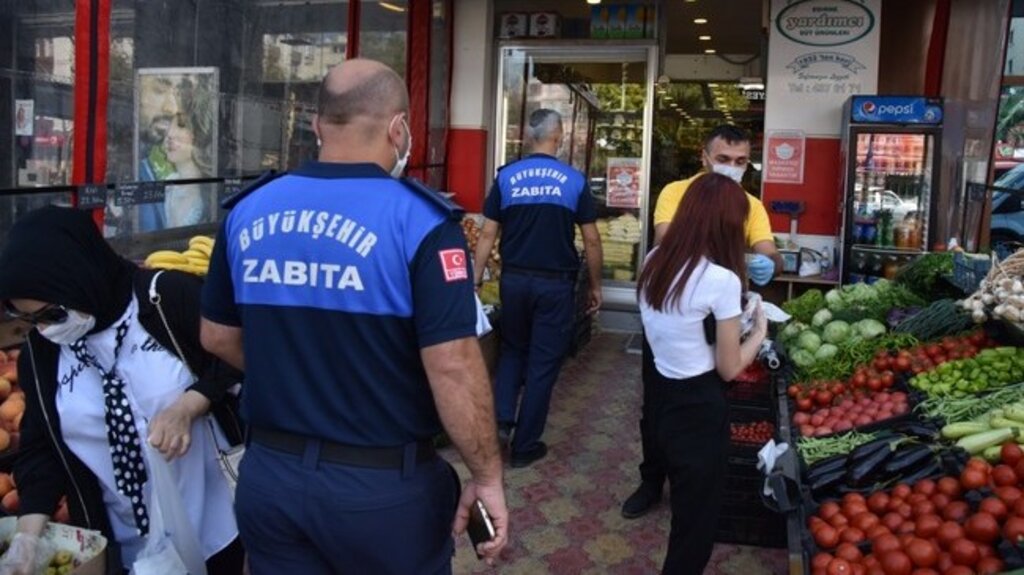 Samsun Büyükşehir Zabıta Denetimleri Sürdürüyor! VİDEOLU