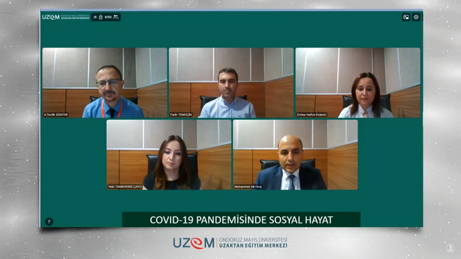 Pandemide Sosyal Hayat Uzmanlar Tarafından Anlatıldı!