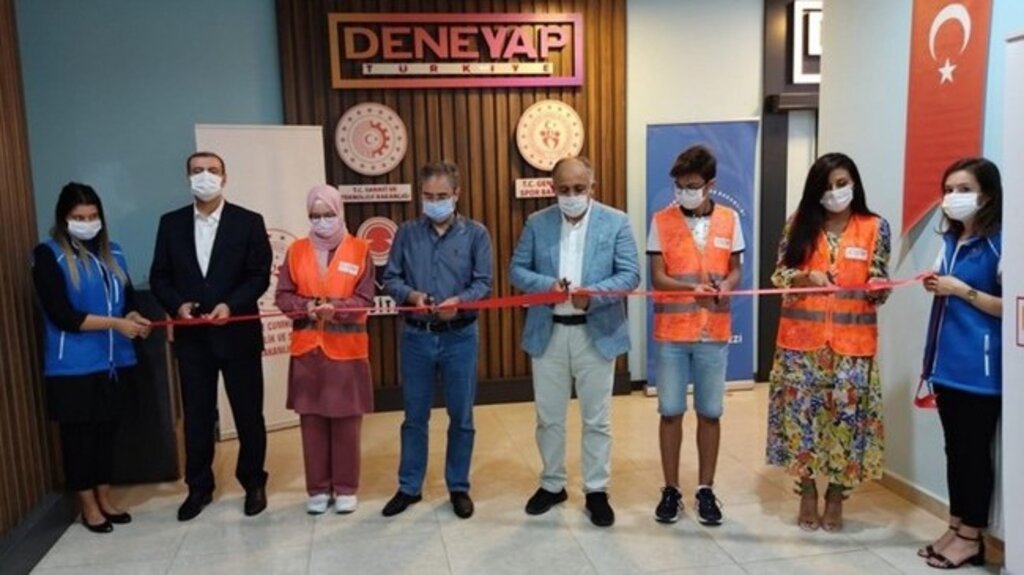 Deneyap Teknoloji Atölyesi Samsun’da Hizmete Açıldı!