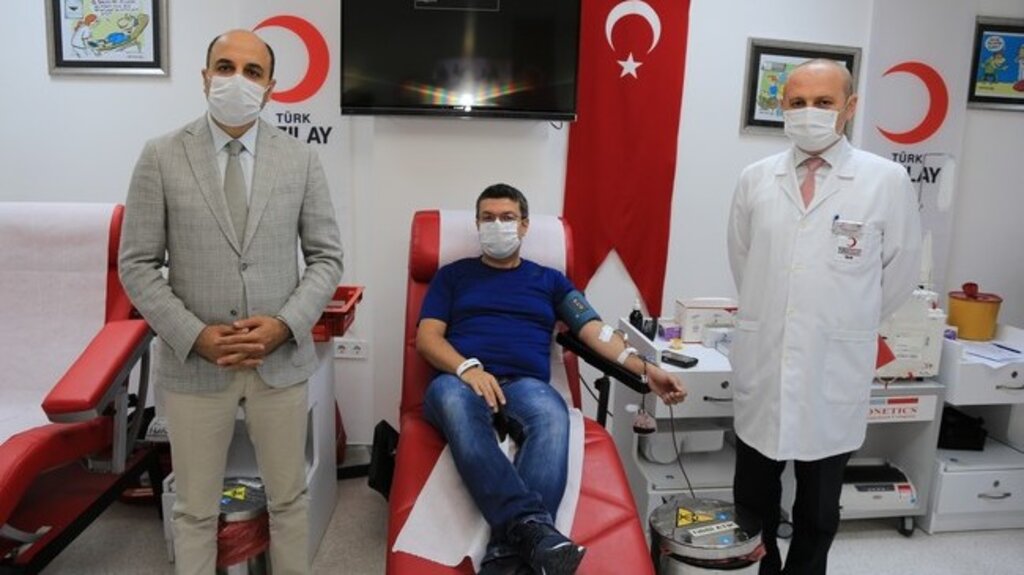 Doktor Serdar Kuruca, ‘İmmün Plazma Bağışıyla Hastalara Umut Oldum’!