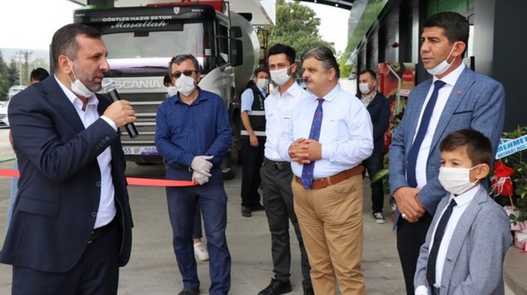 Dörtler'den Kavak’ta Akaryakıt Sektörüne Yatırım!