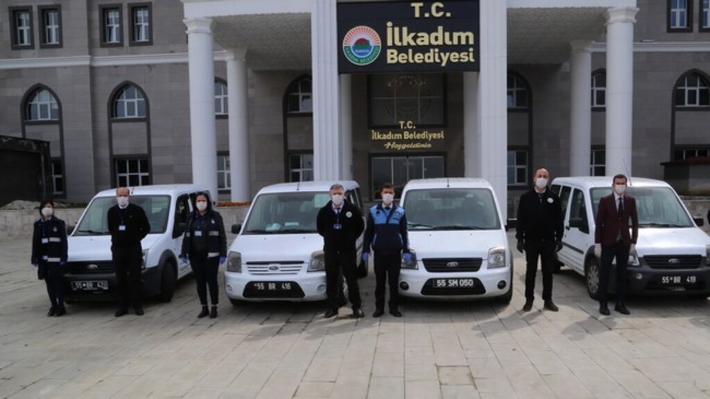 İlkadım Vefa Ekibi Her An Her Yerde İlçe Halkının Hizmetinde!