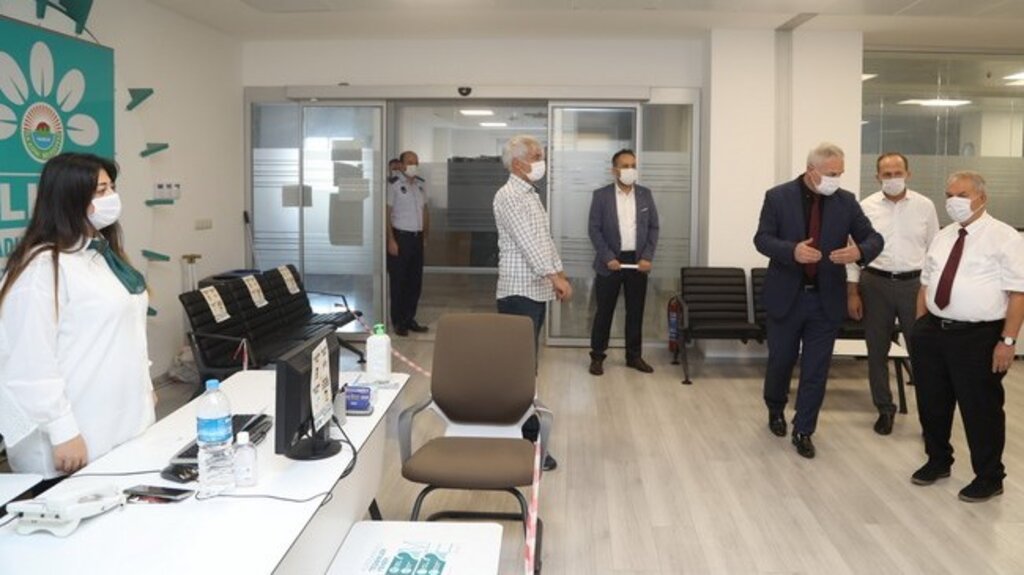 İlkadım’da Hizmet Kalitesini Artıracak Uygulama İçin İlk Adım Atıldı!