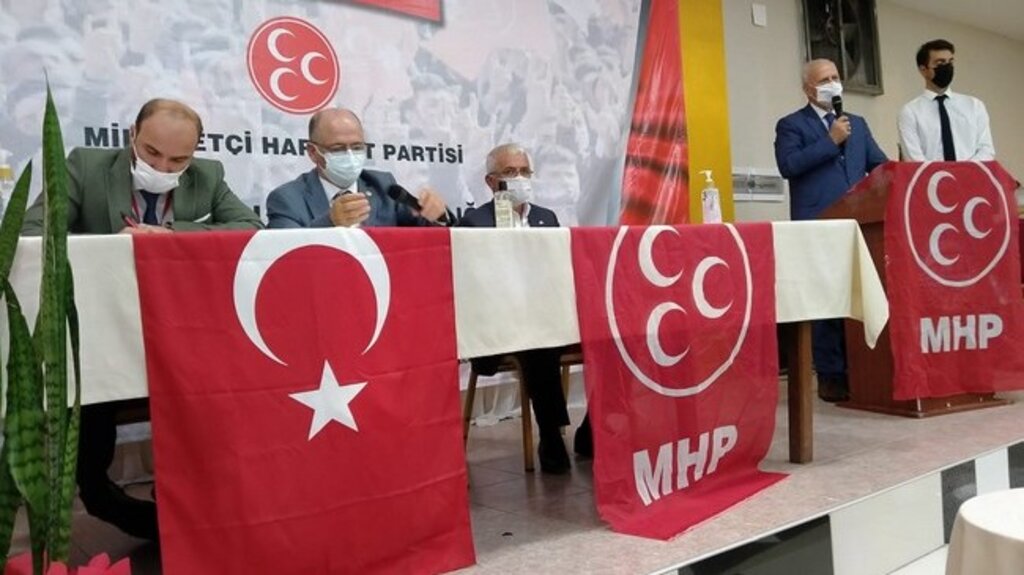 MHP Samsun’da İlçe Kongreleri Tamamlandı!