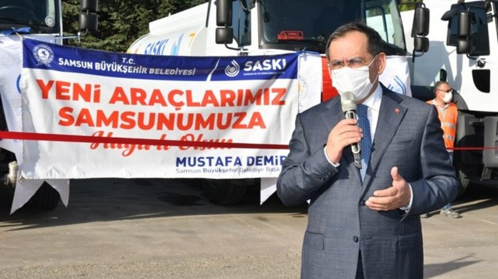 SASKİ Araç Filosunu Güçlendirdi!