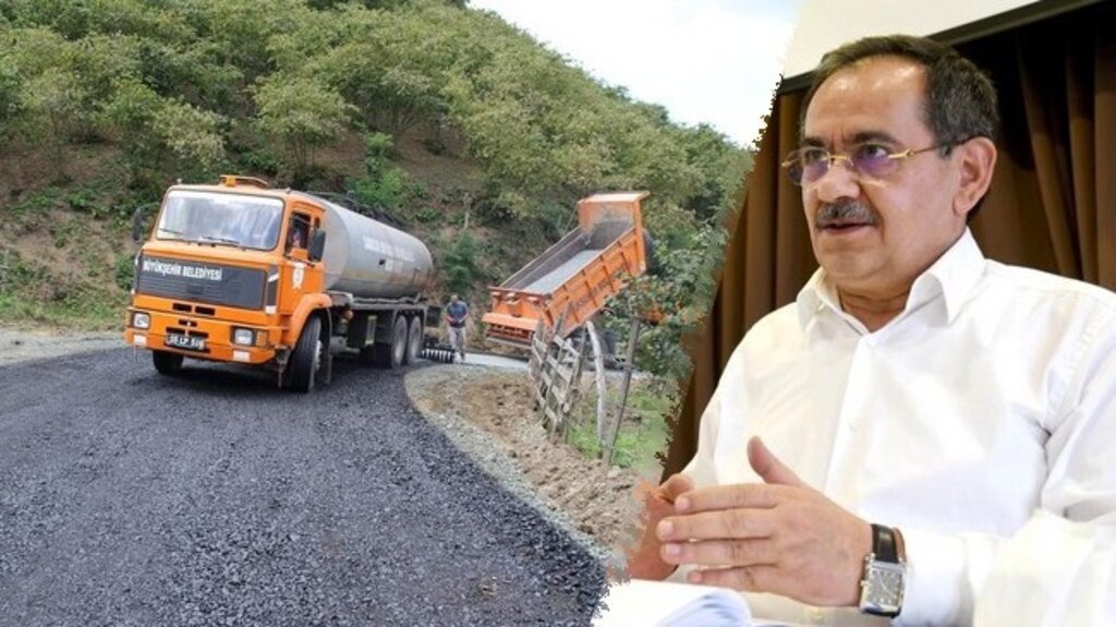 Salıpazarı’nda Yol Hasreti Sona Erdi! - VİDEOLU
