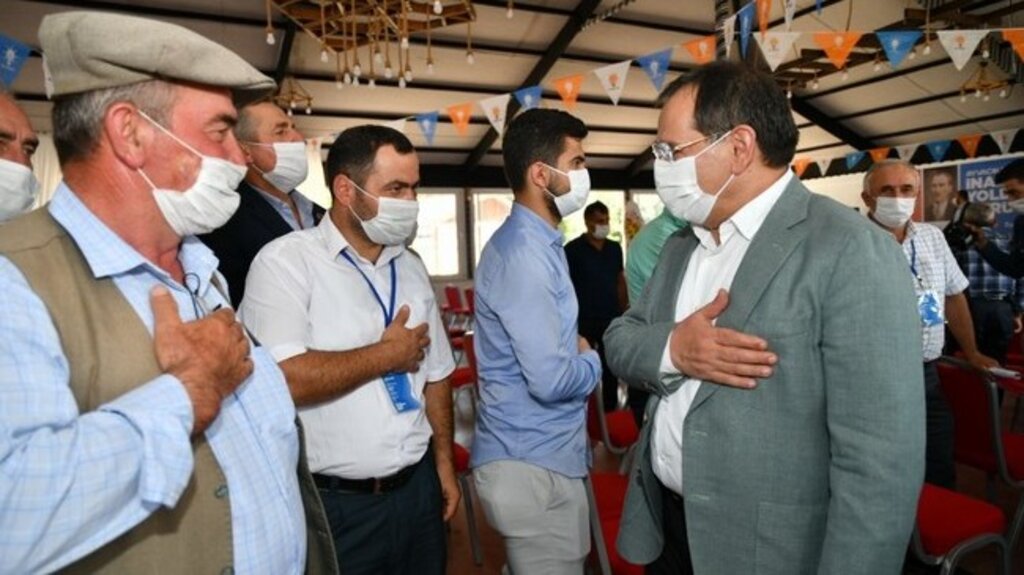 Başkan Demir, ‘Günde 7 Bin Ton Altyapı Malzemesi Üretiyoruz’!