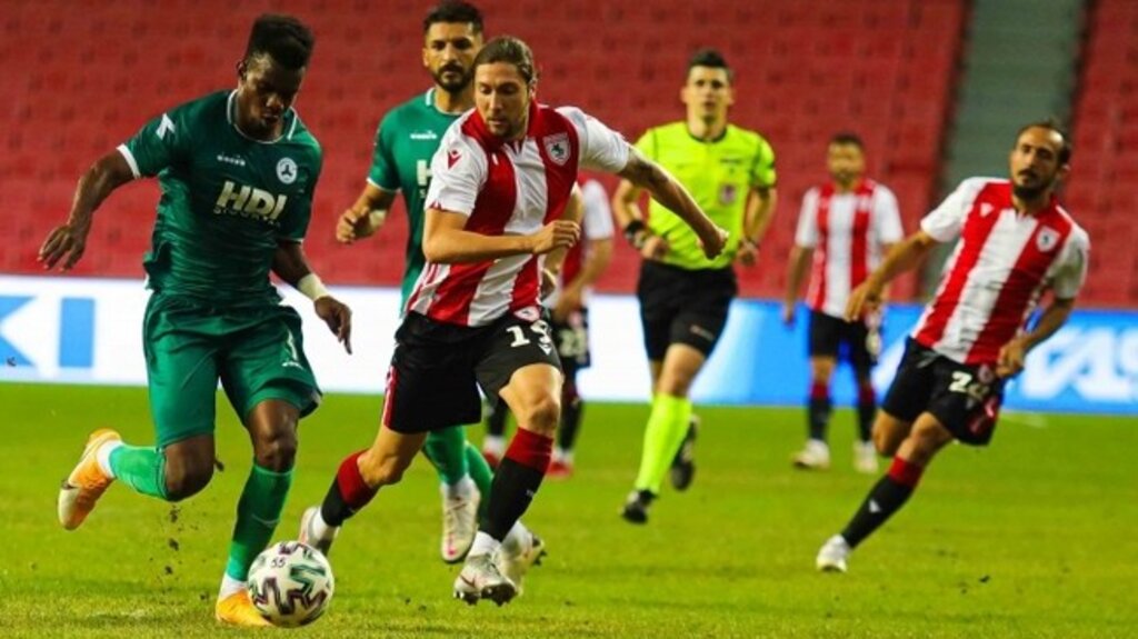 Samsunspor’dan Tek Gollü Prova!