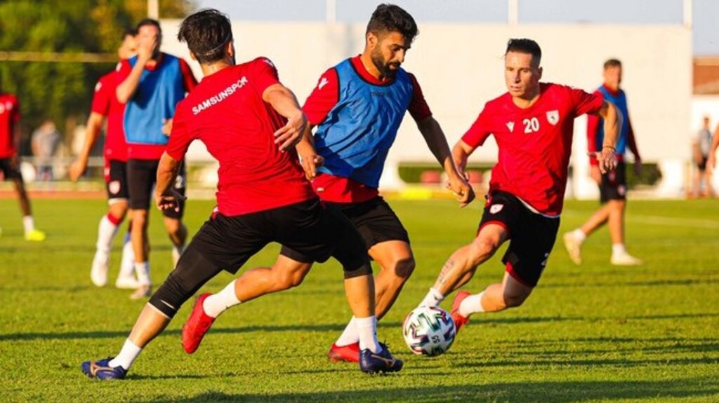 Samsunspor’da Altay Mesaisi Sürüyor!