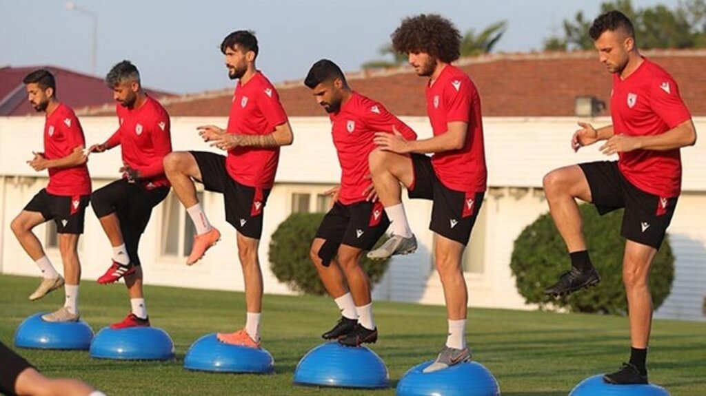 Samsunspor İkinci Hazırlık Maçına Hazırlanıyor!