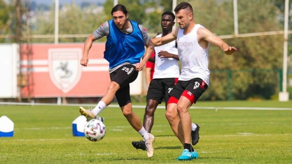 Samsunspor’da Altay Mesaisi Başladı!