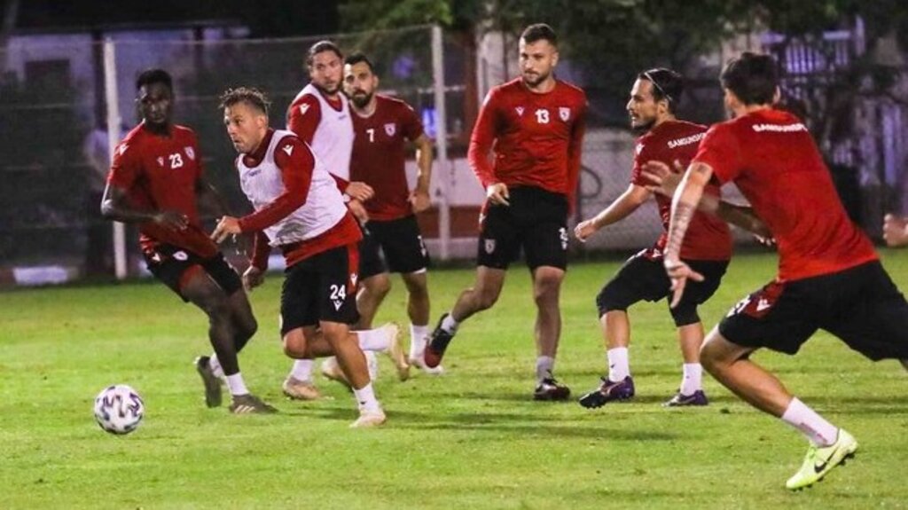 Samsunspor’da Ümraniyespor Mesaisi Başladı!