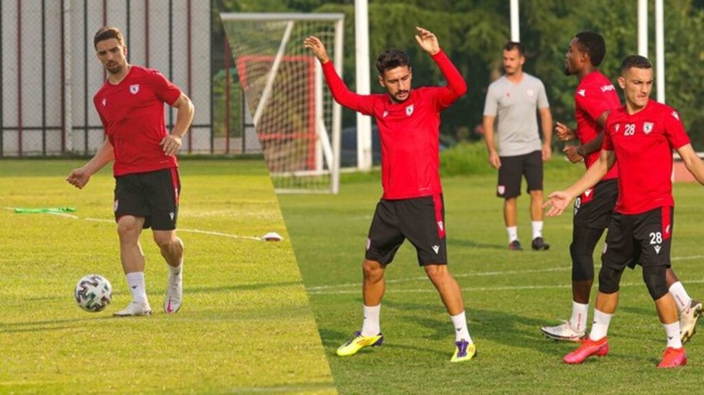 Tomane ve Buğra Samsunspor’da İlk Antrenmanına Çıktı!