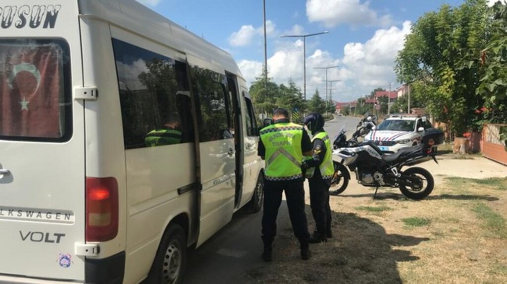 Samsun’da Toplu Taşıma Araçlarında Denetim Yapıldı!