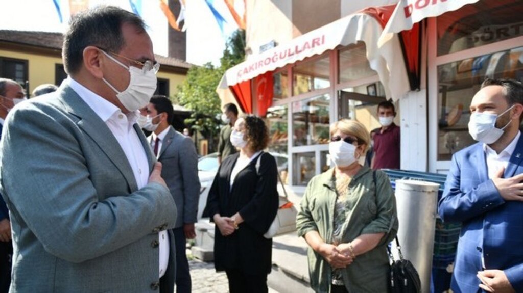 Başkan Demir, Samsun’da Sorunları Tarihe Gömüyoruz!