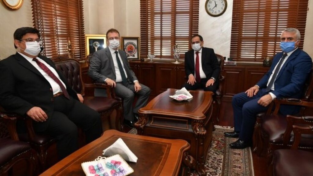 Adalet Bakan Yardımcısından, Başkan Demir'e Ziyaret!