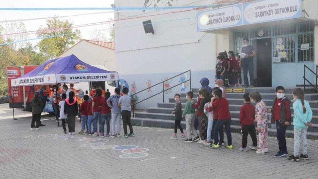 Atakum Belediyesi Kırsalın Geleceği Gençleri Unutmadı! -VİDEOLU