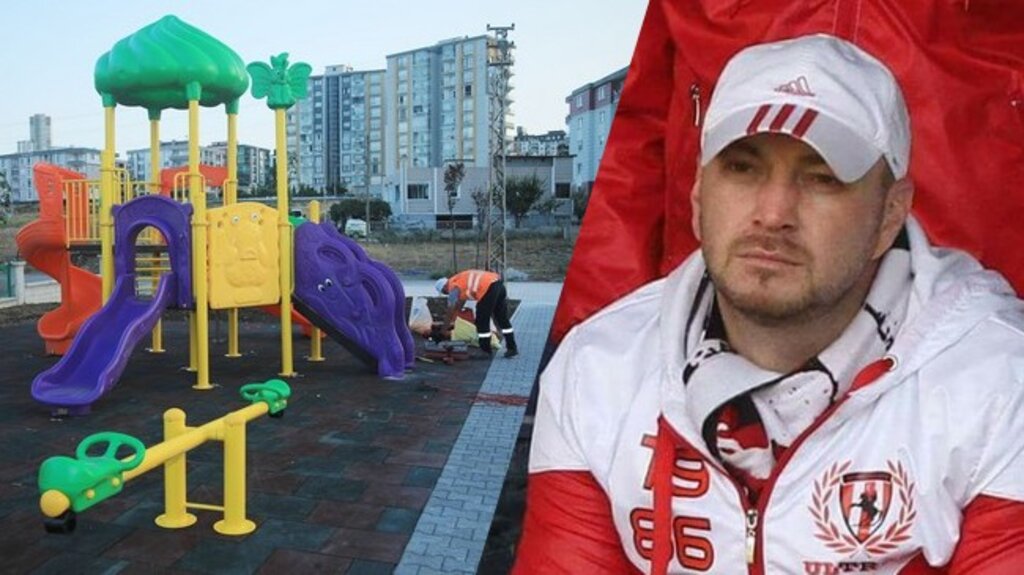 Atakum Belediyesi Mehmet Soykan Parkı’nı Miniklerin Kullanımına Açtı!