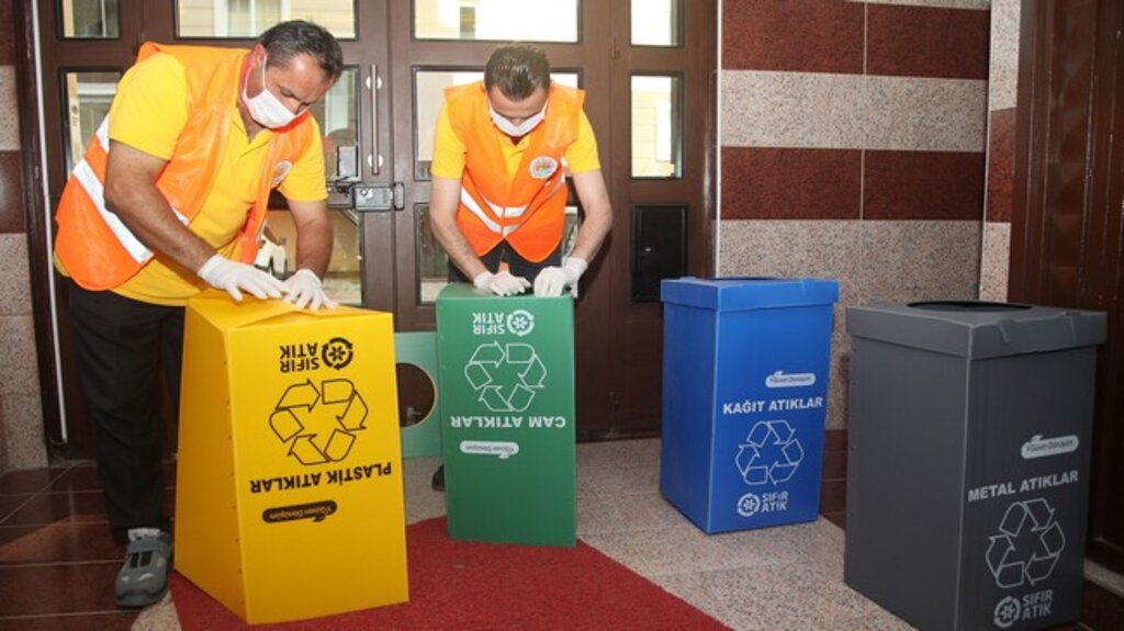 Atakum Belediyesi Sıfır Atık Hedefi İçin Yurttaşla İşbirliği Yapıyor!