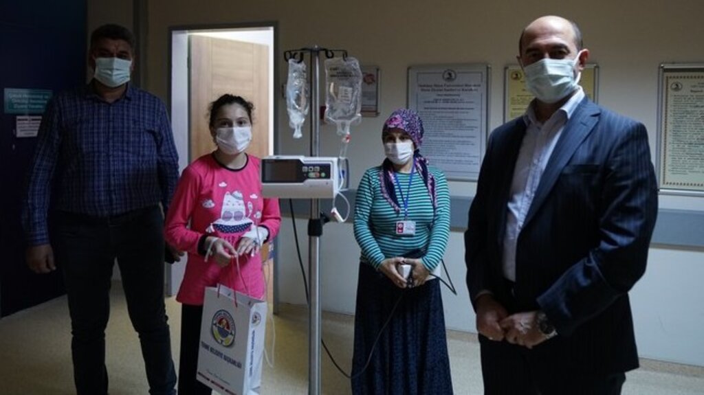 Başkan Kılıç'tan Küçük Suna'ya Sürpriz Ziyaret!