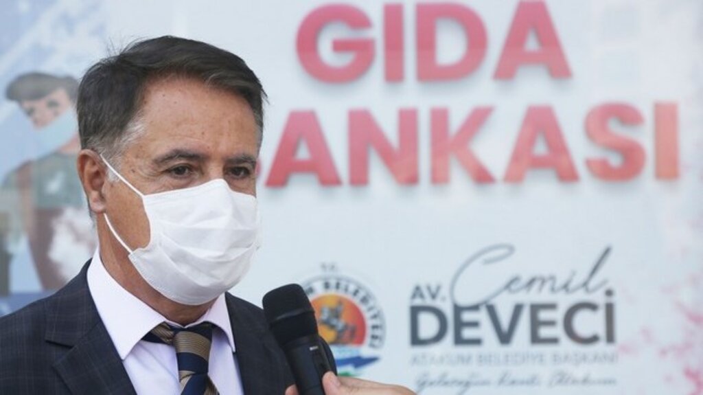 Başkan Cemil Deveci’den Gıda Bankası İçin Dayanışma Çağrısı!