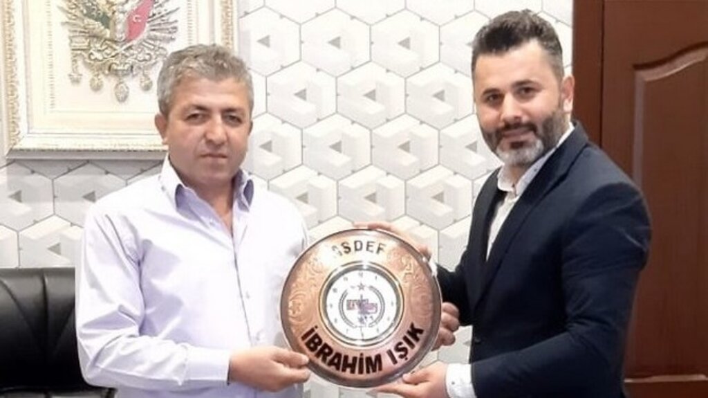 Genel Başkan Seven’den ASDEF'e Ziyaret!