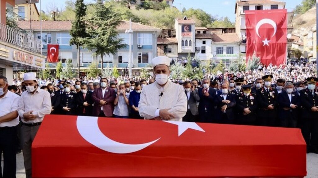 İskilip Şehidimizi Dualarla Son Yolculuğuna Uğurladı!