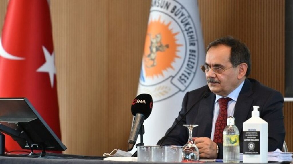 Başkan Demir, ‘Samsun Müthiş Bir Dönüşüm Yaşayacak’!