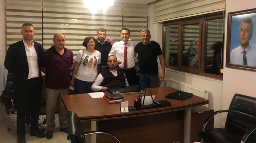 Ömer Süslü'ye Ziyaretçi Akını!