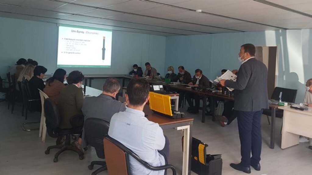 Samsun’da Akılla Sulama Semineri!
