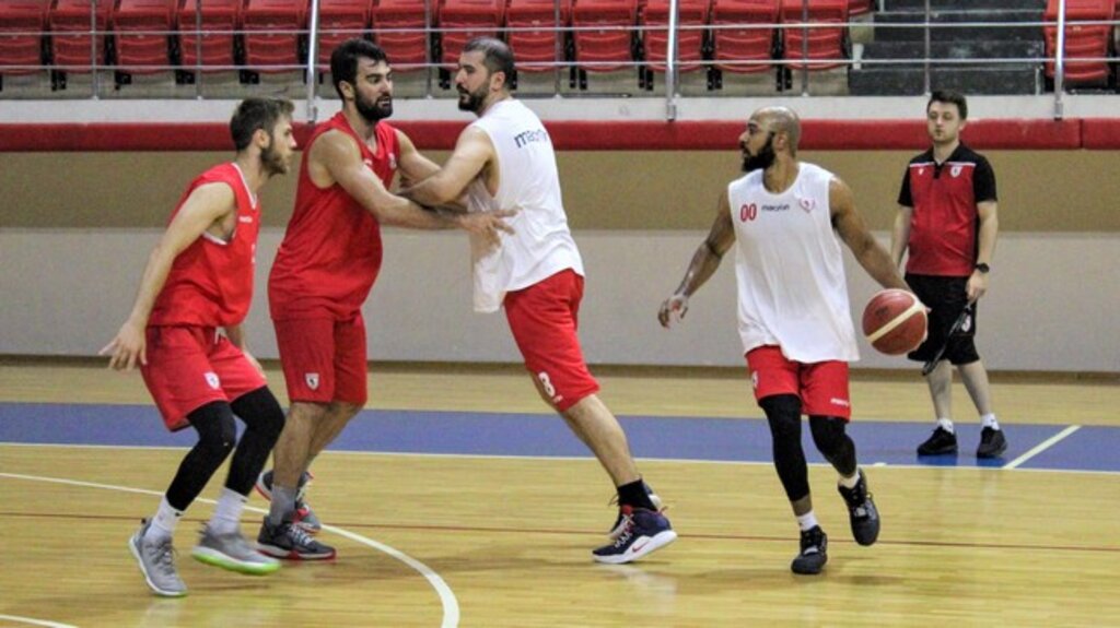 Samsunspor Basketbolda Sezonun İlk Maçının Hazırlıkları Başladı!