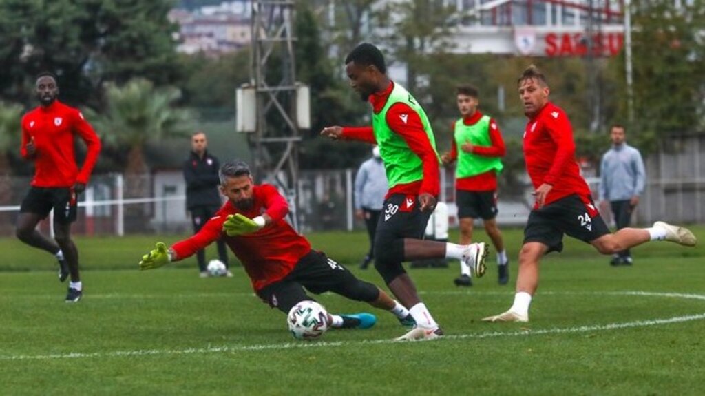 Samsunspor’da Keçiören Mesaisi Başladı!