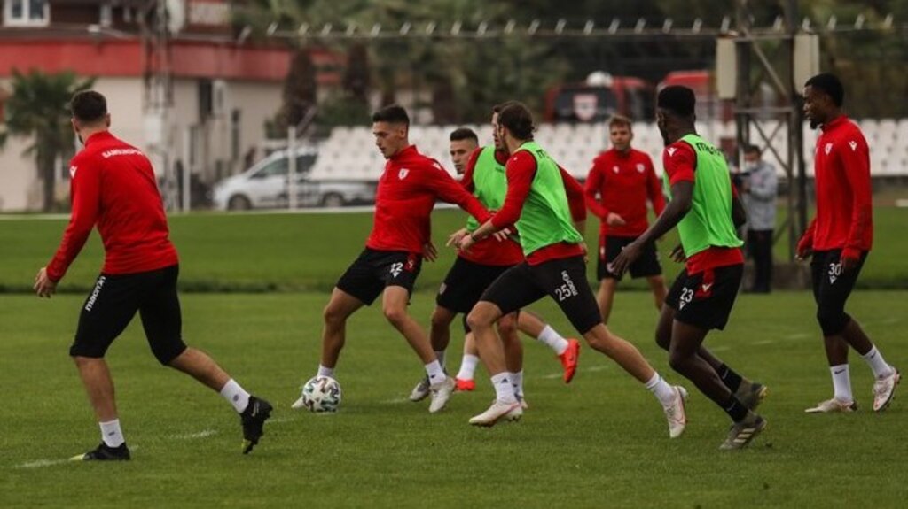 Samsunspor’da Lig ve Kupa Maçlarının Hazırlıkları Sürüyor!