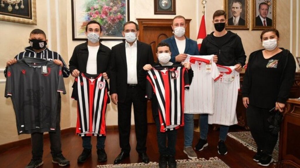 Samsunspor Formaları Sahiplerini Buldu!