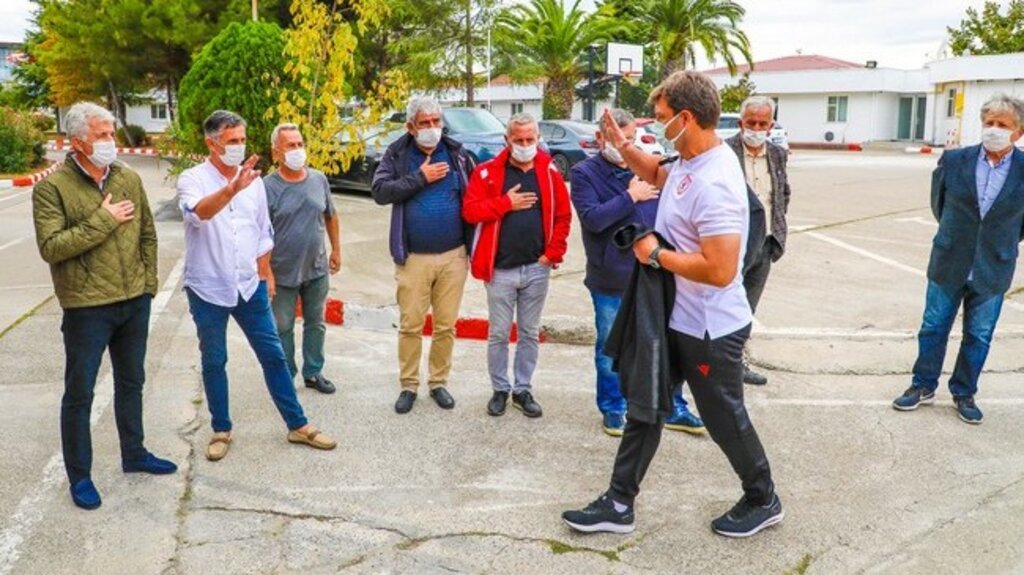 Samsunspor Eskişehir’e Hareket Etti!