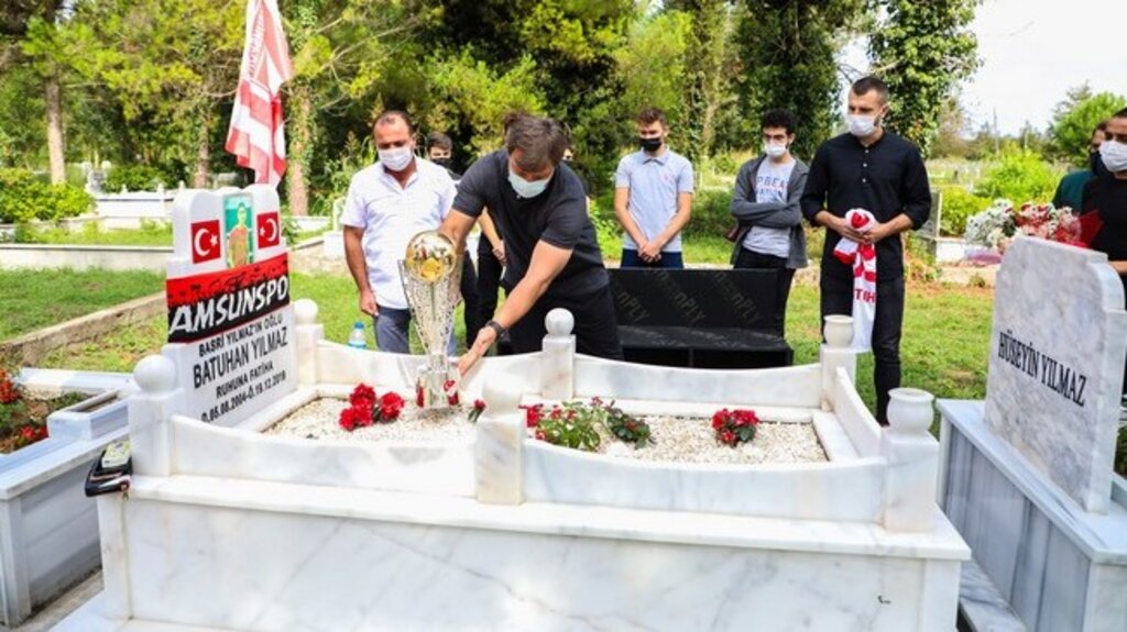 Samsunspor’un Şampiyonluk Kupası Butahan’a Götürüldü!